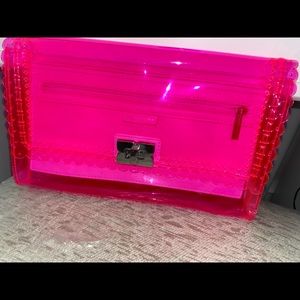 BCBG clutches perfect condition